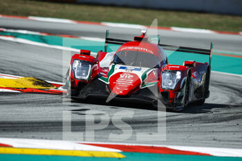 2022-08-26 - 09 DELETRAZ Louis (swi), HABSBURG Ferdinand (aut), COLOMBO Lorenzo (ita), Prema Racing, Oreca 07 - Gibson, action during the 4 Hours of Barcelona 2022, 4th round of the 2022 European Le Mans Series on the Circuit de Barcelona-Catalunya from August 26 to 28, in Barcelona, Spain - AUTO - ELMS - 4 HOURS OF BARCELONA 2022 - ENDURANCE - MOTORS