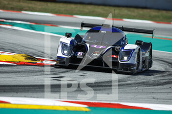 2022-08-26 - 17 BENHAM Mike (gbr), JAKOBSEN Malthe (dnk), SMITH Maurice (usa), Cool Racing, Ligier JS P320 - Nissan, action during the 4 Hours of Barcelona 2022, 4th round of the 2022 European Le Mans Series on the Circuit de Barcelona-Catalunya from August 26 to 28, in Barcelona, Spain - AUTO - ELMS - 4 HOURS OF BARCELONA 2022 - ENDURANCE - MOTORS