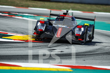 2022-08-26 - 28 CHATIN Paul-Loup (fra), LAFARGUE Paul (fra), PILET Patrick (fra), IDEC Sport, Oreca 07 - Gibson, action during the 4 Hours of Barcelona 2022, 4th round of the 2022 European Le Mans Series on the Circuit de Barcelona-Catalunya from August 26 to 28, in Barcelona, Spain - AUTO - ELMS - 4 HOURS OF BARCELONA 2022 - ENDURANCE - MOTORS