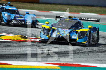 2022-08-26 - 15 VATALANO Valentino (ger), FELBERMAYR Jr Horst (aut), McCUSKER Austin (usa), RLR Msport, Ligier JS P320 - Nissan, action during the 4 Hours of Barcelona 2022, 4th round of the 2022 European Le Mans Series on the Circuit de Barcelona-Catalunya from August 26 to 28, in Barcelona, Spain - AUTO - ELMS - 4 HOURS OF BARCELONA 2022 - ENDURANCE - MOTORS