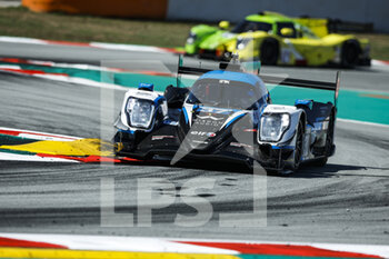 2022-08-26 - 37 KRUTTEN Niklas (ger), LAPIERRE Nicolas (fra), YE Yifei (chn), Cool Racing, Oreca 07 - Gibson, action during the 4 Hours of Barcelona 2022, 4th round of the 2022 European Le Mans Series on the Circuit de Barcelona-Catalunya from August 26 to 28, in Barcelona, Spain - AUTO - ELMS - 4 HOURS OF BARCELONA 2022 - ENDURANCE - MOTORS