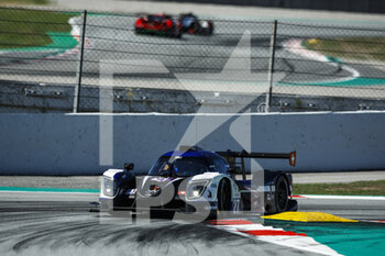 2022-08-26 - 27 DOQUIN Antoine (fra), FOUBERT Jean-Ludovic (fra), MAULINI Nicolas (swi), Cool Racing, Ligier JS P320 - Nissan, action during the 4 Hours of Barcelona 2022, 4th round of the 2022 European Le Mans Series on the Circuit de Barcelona-Catalunya from August 26 to 28, in Barcelona, Spain - AUTO - ELMS - 4 HOURS OF BARCELONA 2022 - ENDURANCE - MOTORS