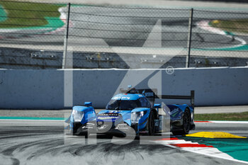 2022-08-26 - 47 ALLEN JAMES (aus), FALB John (usa), PERONI Alex (aus), Algarve Pro Racing, Oreca 07 - Gibson, action during the 4 Hours of Barcelona 2022, 4th round of the 2022 European Le Mans Series on the Circuit de Barcelona-Catalunya from August 26 to 28, in Barcelona, Spain - AUTO - ELMS - 4 HOURS OF BARCELONA 2022 - ENDURANCE - MOTORS