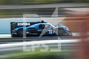 2022-08-27 - 19 VISCAAL Bent (nld), FLORSCH Sophia (ger), Algarve Pro Racing, Oreca 07 - Gibson, action during the 4 Hours of Barcelona 2022, 4th round of the 2022 European Le Mans Series on the Circuit de Barcelona-Catalunya from August 26 to 28, in Barcelona, Spain - AUTO - ELMS - 4 HOURS OF BARCELONA 2022 - ENDURANCE - MOTORS