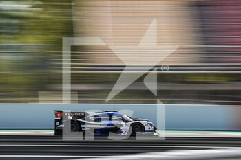 2022-08-27 - 27 DOQUIN Antoine (fra), FOUBERT Jean-Ludovic (fra), MAULINI Nicolas (swi), Cool Racing, Ligier JS P320 - Nissan, action during the 4 Hours of Barcelona 2022, 4th round of the 2022 European Le Mans Series on the Circuit de Barcelona-Catalunya from August 26 to 28, in Barcelona, Spain - AUTO - ELMS - 4 HOURS OF BARCELONA 2022 - ENDURANCE - MOTORS