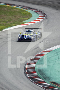 2022-08-27 - 10 HUNT Freddie (gbr), LLOVERAS Xavier (spa), VAN BERLO Glen (nld), Eurointernational, Ligier JS P320 - Nissan, action during the 4 Hours of Barcelona 2022, 4th round of the 2022 European Le Mans Series on the Circuit de Barcelona-Catalunya from August 26 to 28, in Barcelona, Spain - AUTO - ELMS - 4 HOURS OF BARCELONA 2022 - ENDURANCE - MOTORS
