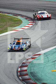 2022-08-27 - 35 DRACONE Francesco (ita), CAMPANA Sergio (ita), POMMER Markus (ger), BHK Motorsport, Oreca 07 - Gibson, action during the 4 Hours of Barcelona 2022, 4th round of the 2022 European Le Mans Series on the Circuit de Barcelona-Catalunya from August 26 to 28, in Barcelona, Spain - AUTO - ELMS - 4 HOURS OF BARCELONA 2022 - ENDURANCE - MOTORS