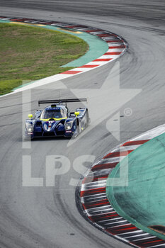 2022-08-27 - 10 HUNT Freddie (gbr), LLOVERAS Xavier (spa), VAN BERLO Glen (nld), Eurointernational, Ligier JS P320 - Nissan, action during the 4 Hours of Barcelona 2022, 4th round of the 2022 European Le Mans Series on the Circuit de Barcelona-Catalunya from August 26 to 28, in Barcelona, Spain - AUTO - ELMS - 4 HOURS OF BARCELONA 2022 - ENDURANCE - MOTORS