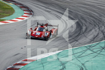 2022-08-27 - 34 AITKEN Jack (gbr), EASTWOOD Charlie (irl), YOLUC Salih (tur), Racing Team Turkey, Oreca 07 - Gibson, action during the 4 Hours of Barcelona 2022, 4th round of the 2022 European Le Mans Series on the Circuit de Barcelona-Catalunya from August 26 to 28, in Barcelona, Spain - AUTO - ELMS - 4 HOURS OF BARCELONA 2022 - ENDURANCE - MOTORS