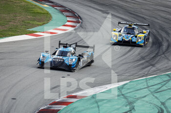 2022-08-27 - 19 VISCAAL Bent (nld), FLORSCH Sophia (ger), Algarve Pro Racing, Oreca 07 - Gibson, action during the 4 Hours of Barcelona 2022, 4th round of the 2022 European Le Mans Series on the Circuit de Barcelona-Catalunya from August 26 to 28, in Barcelona, Spain - AUTO - ELMS - 4 HOURS OF BARCELONA 2022 - ENDURANCE - MOTORS
