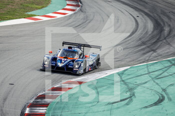 2022-08-27 - 11 KOEBOLT Max (nl), ROUSSET Louis (fra), DE SADELEER Jerome (che), Eurointernational, Ligier JS P320 - Nissan, action during the 4 Hours of Barcelona 2022, 4th round of the 2022 European Le Mans Series on the Circuit de Barcelona-Catalunya from August 26 to 28, in Barcelona, Spain - AUTO - ELMS - 4 HOURS OF BARCELONA 2022 - ENDURANCE - MOTORS