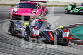 2022-08-27 - 28 CHATIN Paul-Loup (fra), LAFARGUE Paul (fra), PILET Patrick (fra), IDEC Sport, Oreca 07 - Gibson, action during the 4 Hours of Barcelona 2022, 4th round of the 2022 European Le Mans Series on the Circuit de Barcelona-Catalunya from August 26 to 28, in Barcelona, Spain - AUTO - ELMS - 4 HOURS OF BARCELONA 2022 - ENDURANCE - MOTORS
