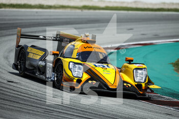2022-08-27 - 51 AUBRY Garbiel (fra), HODES Rob (usa), JAAFAR Jazeman (mys), Team Virage, Oreca 07 - Gibson, action during the 4 Hours of Barcelona 2022, 4th round of the 2022 European Le Mans Series on the Circuit de Barcelona-Catalunya from August 26 to 28, in Barcelona, Spain - AUTO - ELMS - 4 HOURS OF BARCELONA 2022 - ENDURANCE - MOTORS