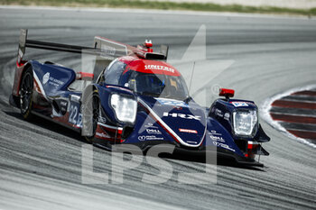 2022-08-27 - 22 GAMBLE Tom (gbr), HANSON Philip (gbr), TAPPY Duncan (gbr), United Autosports, Oreca 07 - Gibson, action during the 4 Hours of Barcelona 2022, 4th round of the 2022 European Le Mans Series on the Circuit de Barcelona-Catalunya from August 26 to 28, in Barcelona, Spain - AUTO - ELMS - 4 HOURS OF BARCELONA 2022 - ENDURANCE - MOTORS