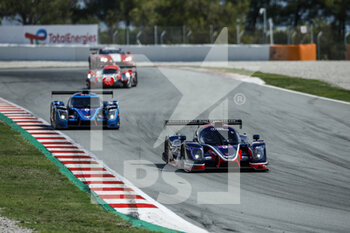 2022-08-27 - 03 BENTLEY Andrew (gbr), McGUIRE Jim (usa), VAN BERLO Kay (nld), United Autosports, Ligier JS P320 - Nissan, action during the 4 Hours of Barcelona 2022, 4th round of the 2022 European Le Mans Series on the Circuit de Barcelona-Catalunya from August 26 to 28, in Barcelona, Spain - AUTO - ELMS - 4 HOURS OF BARCELONA 2022 - ENDURANCE - MOTORS
