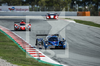 2022-08-27 - 06 KAISER Ross (gbr), RICHARDS Mark (gbr), WOODWARD Terrence (gbr), 360 Racing, Ligier JS P320 - Nissan, action during the 4 Hours of Barcelona 2022, 4th round of the 2022 European Le Mans Series on the Circuit de Barcelona-Catalunya from August 26 to 28, in Barcelona, Spain - AUTO - ELMS - 4 HOURS OF BARCELONA 2022 - ENDURANCE - MOTORS