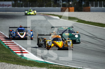 2022-08-27 - 51 AUBRY Garbiel (fra), HODES Rob (usa), JAAFAR Jazeman (mys), Team Virage, Oreca 07 - Gibson, action during the 4 Hours of Barcelona 2022, 4th round of the 2022 European Le Mans Series on the Circuit de Barcelona-Catalunya from August 26 to 28, in Barcelona, Spain - AUTO - ELMS - 4 HOURS OF BARCELONA 2022 - ENDURANCE - MOTORS