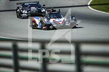 2022-08-27 - 31 BECHE Mathias (swi), CIMADOMO Philippe (fra), VAN DER HELM Tijmen (nld), TDS Racing x Vaillante, Oreca 07 - Gibson, action during the 4 Hours of Barcelona 2022, 4th round of the 2022 European Le Mans Series on the Circuit de Barcelona-Catalunya from August 26 to 28, in Barcelona, Spain - AUTO - ELMS - 4 HOURS OF BARCELONA 2022 - ENDURANCE - MOTORS
