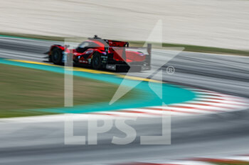 2022-08-27 - 24 BELL Matthew (gbr), HANLEY Ben (gbr), SALES Rodrigo (usa), Nielsen Racing, Oreca 07 - Gibson, action during the 4 Hours of Barcelona 2022, 4th round of the 2022 European Le Mans Series on the Circuit de Barcelona-Catalunya from August 26 to 28, in Barcelona, Spain - AUTO - ELMS - 4 HOURS OF BARCELONA 2022 - ENDURANCE - MOTORS