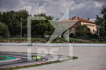 2022-08-27 - 14 ABRAMCZYK Noam (fra), DAYSON James (can), KASPRZYK Mateusz (pol), Inter Europol Competition, Ligier JS P320 - Nissan, action during the 4 Hours of Barcelona 2022, 4th round of the 2022 European Le Mans Series on the Circuit de Barcelona-Catalunya from August 26 to 28, in Barcelona, Spain - AUTO - ELMS - 4 HOURS OF BARCELONA 2022 - ENDURANCE - MOTORS