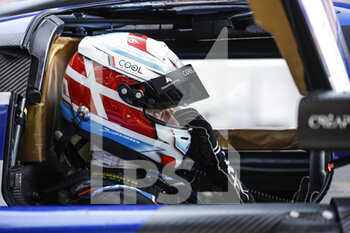 2022-08-27 - JAKOBSEN Malthe (dnk), Cool Racing, Ligier JS P320 - Nissan, portrait during the 4 Hours of Barcelona 2022, 4th round of the 2022 European Le Mans Series on the Circuit de Barcelona-Catalunya from August 26 to 28, in Barcelona, Spain - AUTO - ELMS - 4 HOURS OF BARCELONA 2022 - ENDURANCE - MOTORS