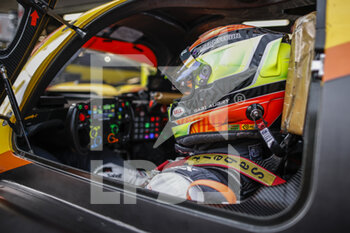 2022-08-27 - AUBRY Garbiel (fra), Team Virage, Oreca 07 - Gibson, portrait during the 4 Hours of Barcelona 2022, 4th round of the 2022 European Le Mans Series on the Circuit de Barcelona-Catalunya from August 26 to 28, in Barcelona, Spain - AUTO - ELMS - 4 HOURS OF BARCELONA 2022 - ENDURANCE - MOTORS