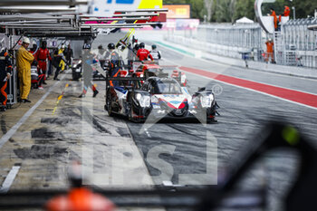 2022-08-27 - 31 BECHE Mathias (swi), CIMADOMO Philippe (fra), VAN DER HELM Tijmen (nld), TDS Racing x Vaillante, Oreca 07 - Gibson, action during the 4 Hours of Barcelona 2022, 4th round of the 2022 European Le Mans Series on the Circuit de Barcelona-Catalunya from August 26 to 28, in Barcelona, Spain - AUTO - ELMS - 4 HOURS OF BARCELONA 2022 - ENDURANCE - MOTORS