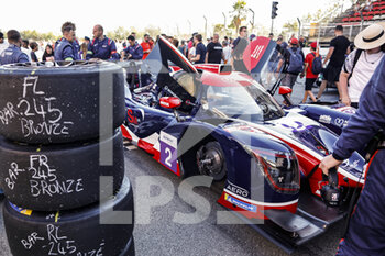 2022-08-28 - 02 CAYGILL Josh (gbr), VOISIN Bailey (gbr), GERHRSITZ Finn (ger), United Autosports, Ligier JS P320 - Nissan, during the 4 Hours of Barcelona 2022, 4th round of the 2022 European Le Mans Series on the Circuit de Barcelona-Catalunya from August 26 to 28, in Barcelona, Spain - AUTO - ELMS - 4 HOURS OF BARCELONA 2022 - ENDURANCE - MOTORS