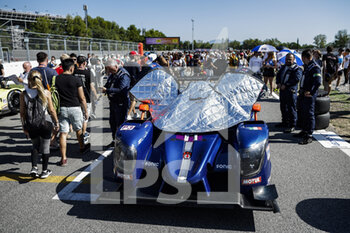 2022-08-28 - 11 KOEBOLT Max (nl), ROUSSET Louis (fra), DE SADELEER Jerome (che), Eurointernational, Ligier JS P320 - Nissan, during the 4 Hours of Barcelona 2022, 4th round of the 2022 European Le Mans Series on the Circuit de Barcelona-Catalunya from August 26 to 28, in Barcelona, Spain - AUTO - ELMS - 4 HOURS OF BARCELONA 2022 - ENDURANCE - MOTORS