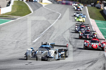 2022-08-28 - 37 KRUTTEN Niklas (ger), LAPIERRE Nicolas (fra), YE Yifei (chn), Cool Racing, Oreca 07 - Gibson, action during the 4 Hours of Barcelona 2022, 4th round of the 2022 European Le Mans Series on the Circuit de Barcelona-Catalunya from August 26 to 28, in Barcelona, Spain - AUTO - ELMS - 4 HOURS OF BARCELONA 2022 - ENDURANCE - MOTORS