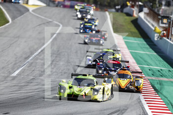 2022-08-28 - 13 CREWS Charles (usa), PINO Nico (chl), OLIVEIRA Guilherme (prt), Inter Europol Competition, Ligier JS P320 - Nissan, action during the 4 Hours of Barcelona 2022, 4th round of the 2022 European Le Mans Series on the Circuit de Barcelona-Catalunya from August 26 to 28, in Barcelona, Spain - AUTO - ELMS - 4 HOURS OF BARCELONA 2022 - ENDURANCE - MOTORS