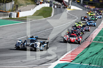 2022-08-28 - 37 KRUTTEN Niklas (ger), LAPIERRE Nicolas (fra), YE Yifei (chn), Cool Racing, Oreca 07 - Gibson, action during the 4 Hours of Barcelona 2022, 4th round of the 2022 European Le Mans Series on the Circuit de Barcelona-Catalunya from August 26 to 28, in Barcelona, Spain - AUTO - ELMS - 4 HOURS OF BARCELONA 2022 - ENDURANCE - MOTORS