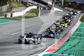 2022-08-28 - 31 BECHE Mathias (swi), CIMADOMO Philippe (fra), VAN DER HELM Tijmen (nld), TDS Racing x Vaillante, Oreca 07 - Gibson, action during the 4 Hours of Barcelona 2022, 4th round of the 2022 European Le Mans Series on the Circuit de Barcelona-Catalunya from August 26 to 28, in Barcelona, Spain - AUTO - ELMS - 4 HOURS OF BARCELONA 2022 - ENDURANCE - MOTORS