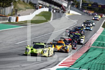 2022-08-28 - 13 CREWS Charles (usa), PINO Nico (chl), OLIVEIRA Guilherme (prt), Inter Europol Competition, Ligier JS P320 - Nissan, action during the 4 Hours of Barcelona 2022, 4th round of the 2022 European Le Mans Series on the Circuit de Barcelona-Catalunya from August 26 to 28, in Barcelona, Spain - AUTO - ELMS - 4 HOURS OF BARCELONA 2022 - ENDURANCE - MOTORS