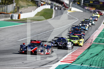 2022-08-28 - 02 CAYGILL Josh (gbr), VOISIN Bailey (gbr), GERHRSITZ Finn (ger), United Autosports, Ligier JS P320 - Nissan, action during the 4 Hours of Barcelona 2022, 4th round of the 2022 European Le Mans Series on the Circuit de Barcelona-Catalunya from August 26 to 28, in Barcelona, Spain - AUTO - ELMS - 4 HOURS OF BARCELONA 2022 - ENDURANCE - MOTORS