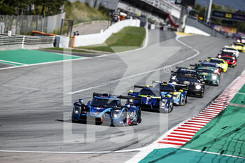 2022-08-28 - 06 KAISER Ross (gbr), RICHARDS Mark (gbr), WOODWARD Terrence (gbr), 360 Racing, Ligier JS P320 - Nissan, action during the 4 Hours of Barcelona 2022, 4th round of the 2022 European Le Mans Series on the Circuit de Barcelona-Catalunya from August 26 to 28, in Barcelona, Spain - AUTO - ELMS - 4 HOURS OF BARCELONA 2022 - ENDURANCE - MOTORS