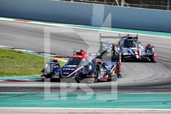 2022-08-28 - 22 GAMBLE Tom (gbr), HANSON Philip (gbr), TAPPY Duncan (gbr), United Autosports, Oreca 07 - Gibson, action during the 4 Hours of Barcelona 2022, 4th round of the 2022 European Le Mans Series on the Circuit de Barcelona-Catalunya from August 26 to 28, in Barcelona, Spain - AUTO - ELMS - 4 HOURS OF BARCELONA 2022 - ENDURANCE - MOTORS