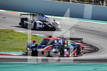 2022-08-28 - 02 CAYGILL Josh (gbr), VOISIN Bailey (gbr), GERHRSITZ Finn (ger), United Autosports, Ligier JS P320 - Nissan, action during the 4 Hours of Barcelona 2022, 4th round of the 2022 European Le Mans Series on the Circuit de Barcelona-Catalunya from August 26 to 28, in Barcelona, Spain - AUTO - ELMS - 4 HOURS OF BARCELONA 2022 - ENDURANCE - MOTORS