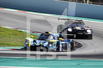 2022-08-28 - 15 VATALANO Valentino (ger), FELBERMAYR Jr Horst (aut), McCUSKER Austin (usa), RLR Msport, Ligier JS P320 - Nissan, action during the 4 Hours of Barcelona 2022, 4th round of the 2022 European Le Mans Series on the Circuit de Barcelona-Catalunya from August 26 to 28, in Barcelona, Spain - AUTO - ELMS - 4 HOURS OF BARCELONA 2022 - ENDURANCE - MOTORS
