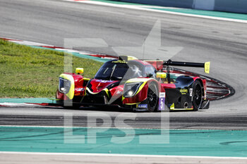 2022-08-28 - 05 ADCOCK Nick (gbr), JENSEN Michael (dnk), KAPADIA Alex (gbr), RLR Msport, Ligier JS P320 - Nissan, action during the 4 Hours of Barcelona 2022, 4th round of the 2022 European Le Mans Series on the Circuit de Barcelona-Catalunya from August 26 to 28, in Barcelona, Spain - AUTO - ELMS - 4 HOURS OF BARCELONA 2022 - ENDURANCE - MOTORS