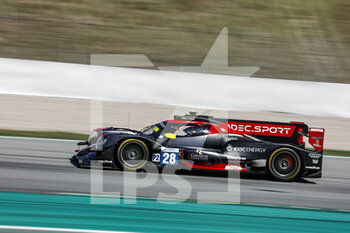2022-08-28 - 28 CHATIN Paul-Loup (fra), LAFARGUE Paul (fra), PILET Patrick (fra), IDEC Sport, Oreca 07 - Gibson, action during the 4 Hours of Barcelona 2022, 4th round of the 2022 European Le Mans Series on the Circuit de Barcelona-Catalunya from August 26 to 28, in Barcelona, Spain - AUTO - ELMS - 4 HOURS OF BARCELONA 2022 - ENDURANCE - MOTORS