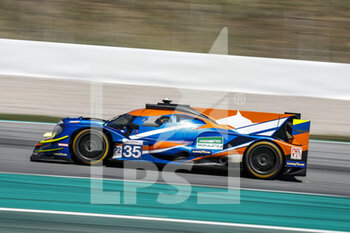 2022-08-28 - 35 DRACONE Francesco (ita), CAMPANA Sergio (ita), POMMER Markus (ger), BHK Motorsport, Oreca 07 - Gibson, action during the 4 Hours of Barcelona 2022, 4th round of the 2022 European Le Mans Series on the Circuit de Barcelona-Catalunya from August 26 to 28, in Barcelona, Spain - AUTO - ELMS - 4 HOURS OF BARCELONA 2022 - ENDURANCE - MOTORS