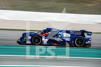 2022-08-28 - 11 KOEBOLT Max (nl), ROUSSET Louis (fra), DE SADELEER Jerome (che), Eurointernational, Ligier JS P320 - Nissan, action during the 4 Hours of Barcelona 2022, 4th round of the 2022 European Le Mans Series on the Circuit de Barcelona-Catalunya from August 26 to 28, in Barcelona, Spain - AUTO - ELMS - 4 HOURS OF BARCELONA 2022 - ENDURANCE - MOTORS