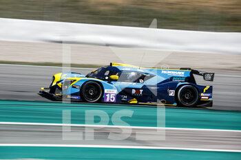 2022-08-28 - 15 VATALANO Valentino (ger), FELBERMAYR Jr Horst (aut), McCUSKER Austin (usa), RLR Msport, Ligier JS P320 - Nissan, action during the 4 Hours of Barcelona 2022, 4th round of the 2022 European Le Mans Series on the Circuit de Barcelona-Catalunya from August 26 to 28, in Barcelona, Spain - AUTO - ELMS - 4 HOURS OF BARCELONA 2022 - ENDURANCE - MOTORS