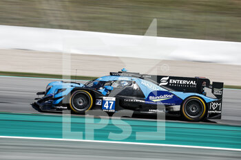 2022-08-28 - 47 ALLEN JAMES (aus), FALB John (usa), PERONI Alex (aus), Algarve Pro Racing, Oreca 07 - Gibson, action during the 4 Hours of Barcelona 2022, 4th round of the 2022 European Le Mans Series on the Circuit de Barcelona-Catalunya from August 26 to 28, in Barcelona, Spain - AUTO - ELMS - 4 HOURS OF BARCELONA 2022 - ENDURANCE - MOTORS