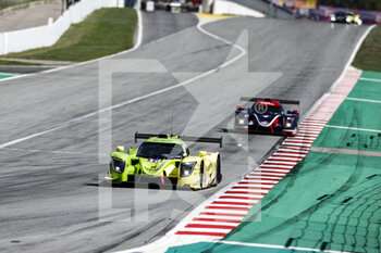 2022-08-28 - 13 CREWS Charles (usa), PINO Nico (chl), OLIVEIRA Guilherme (prt), Inter Europol Competition, Ligier JS P320 - Nissan, action 02 CAYGILL Josh (gbr), VOISIN Bailey (gbr), GERHRSITZ Finn (ger), United Autosports, Ligier JS P320 - Nissan, action during the 4 Hours of Barcelona 2022, 4th round of the 2022 European Le Mans Series on the Circuit de Barcelona-Catalunya from August 26 to 28, in Barcelona, Spain - AUTO - ELMS - 4 HOURS OF BARCELONA 2022 - ENDURANCE - MOTORS