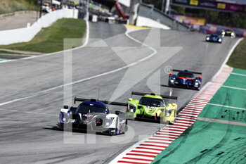 2022-08-28 - 17 BENHAM Mike (gbr), JAKOBSEN Malthe (dnk), SMITH Maurice (usa), Cool Racing, Ligier JS P320 - Nissan, action 14 ABRAMCZYK Noam (fra), DAYSON James (can), KASPRZYK Mateusz (pol), Inter Europol Competition, Ligier JS P320 - Nissan, action during the 4 Hours of Barcelona 2022, 4th round of the 2022 European Le Mans Series on the Circuit de Barcelona-Catalunya from August 26 to 28, in Barcelona, Spain - AUTO - ELMS - 4 HOURS OF BARCELONA 2022 - ENDURANCE - MOTORS
