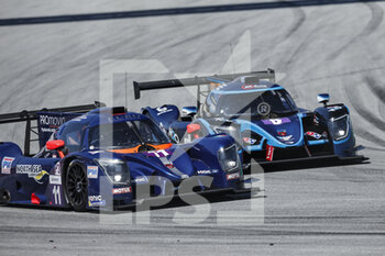 2022-08-28 - 06 KAISER Ross (gbr), RICHARDS Mark (gbr), WOODWARD Terrence (gbr), 360 Racing, Ligier JS P320 - Nissan, action 11 KOEBOLT Max (nl), ROUSSET Louis (fra), DE SADELEER Jerome (che), Eurointernational, Ligier JS P320 - Nissan, action during the 4 Hours of Barcelona 2022, 4th round of the 2022 European Le Mans Series on the Circuit de Barcelona-Catalunya from August 26 to 28, in Barcelona, Spain - AUTO - ELMS - 4 HOURS OF BARCELONA 2022 - ENDURANCE - MOTORS