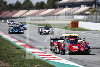 2022-08-28 - 34 AITKEN Jack (gbr), EASTWOOD Charlie (irl), YOLUC Salih (tur), Racing Team Turkey, Oreca 07 - Gibson, action during the 4 Hours of Barcelona 2022, 4th round of the 2022 European Le Mans Series on the Circuit de Barcelona-Catalunya from August 26 to 28, in Barcelona, Spain - AUTO - ELMS - 4 HOURS OF BARCELONA 2022 - ENDURANCE - MOTORS
