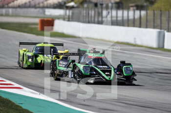 2022-08-28 - 30 BRADLEY Richard (gbr), DE GERUS Reshad (fra), ROJAS Memo (mex), Duqueine Team, Oreca 07 - Gibson, action during the 4 Hours of Barcelona 2022, 4th round of the 2022 European Le Mans Series on the Circuit de Barcelona-Catalunya from August 26 to 28, in Barcelona, Spain - AUTO - ELMS - 4 HOURS OF BARCELONA 2022 - ENDURANCE - MOTORS